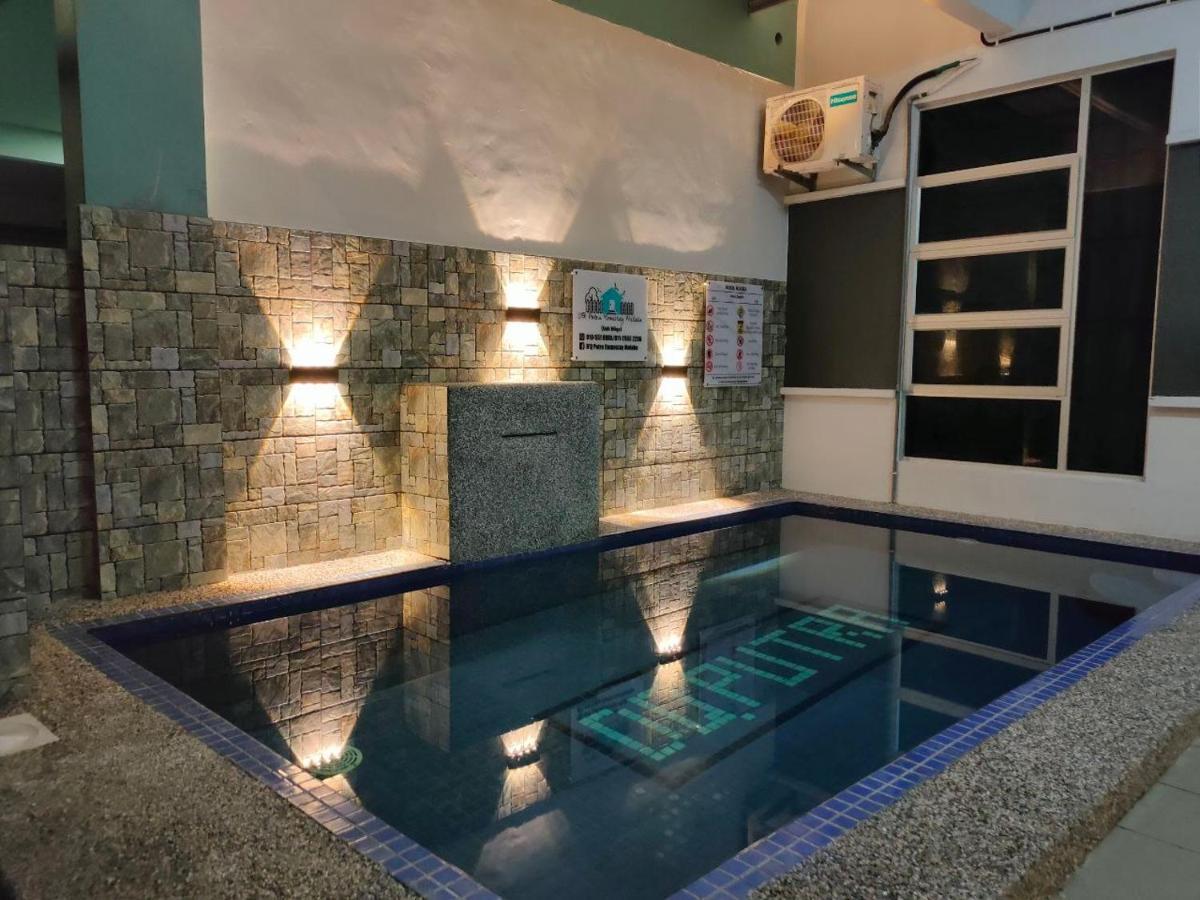 D'Q Putra Homestay Melaka Unit Miqa 외부 사진