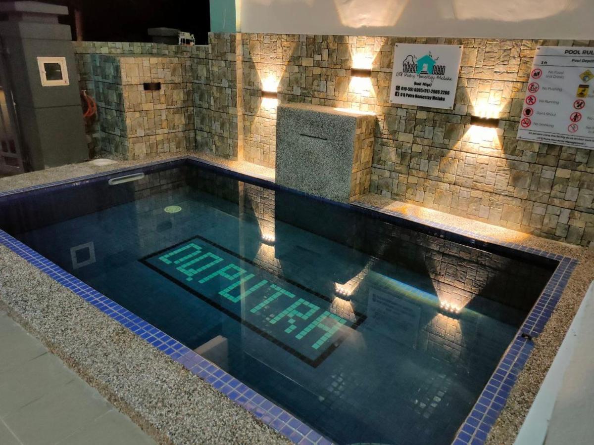 D'Q Putra Homestay Melaka Unit Miqa 외부 사진