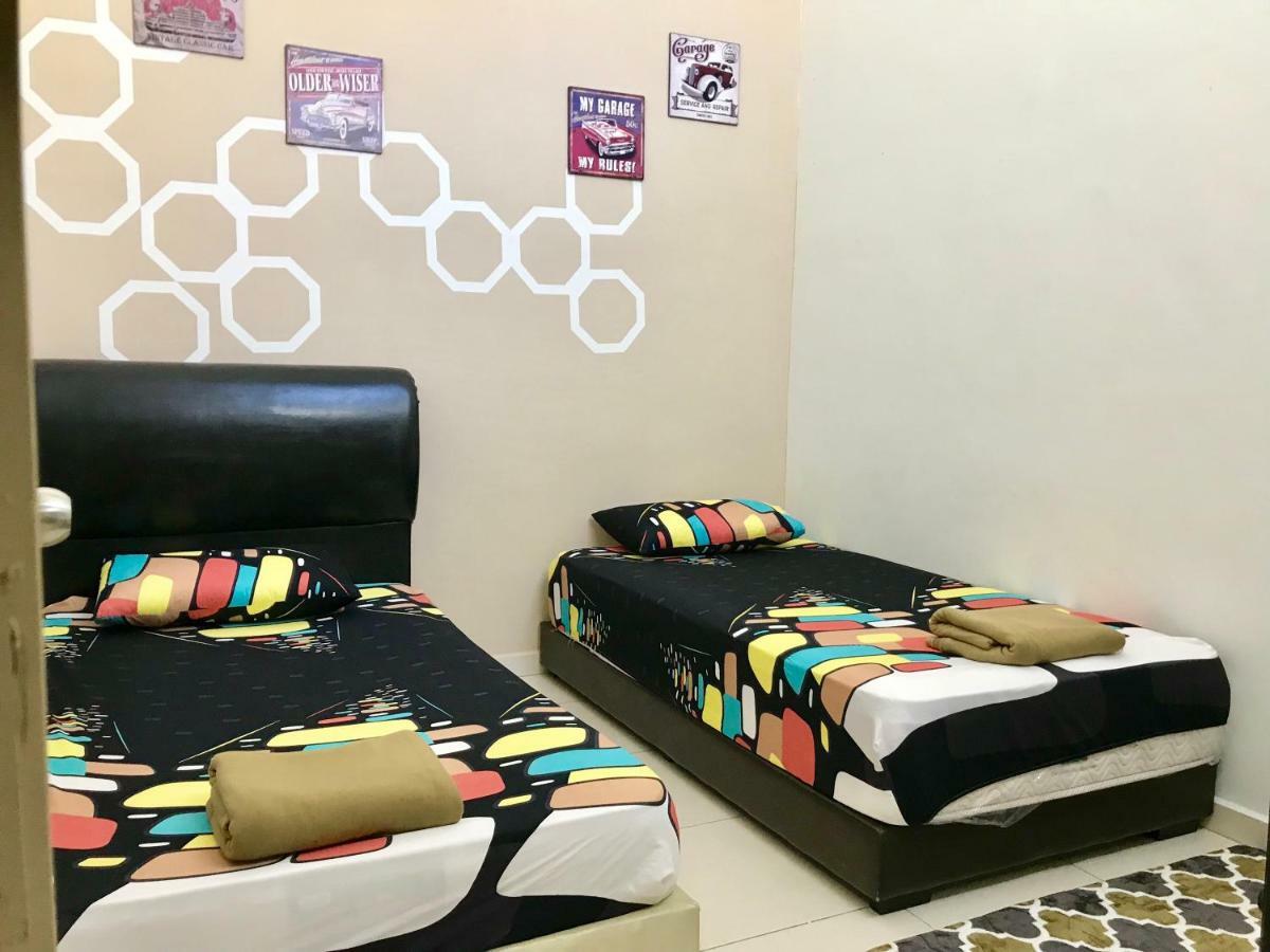 D'Q Putra Homestay Melaka Unit Miqa 외부 사진