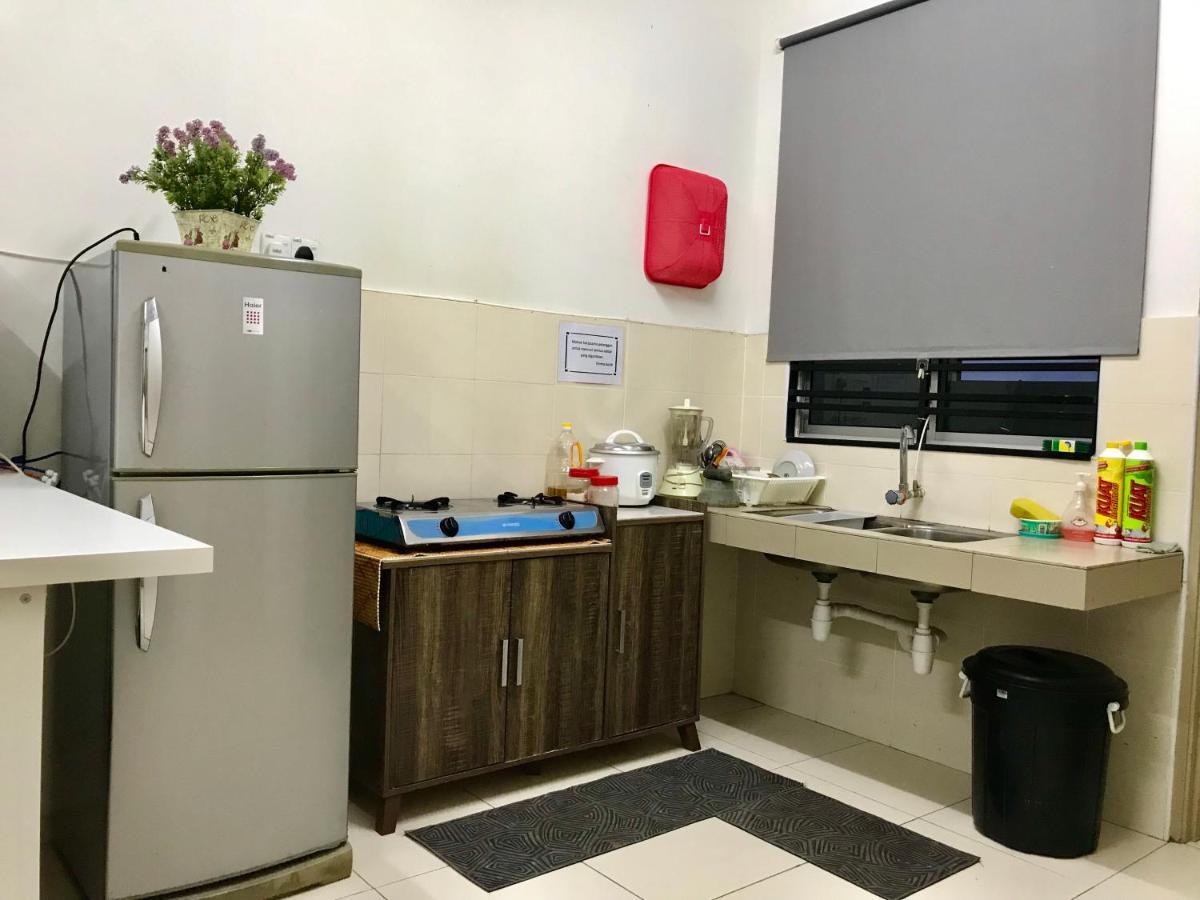 D'Q Putra Homestay Melaka Unit Miqa 외부 사진