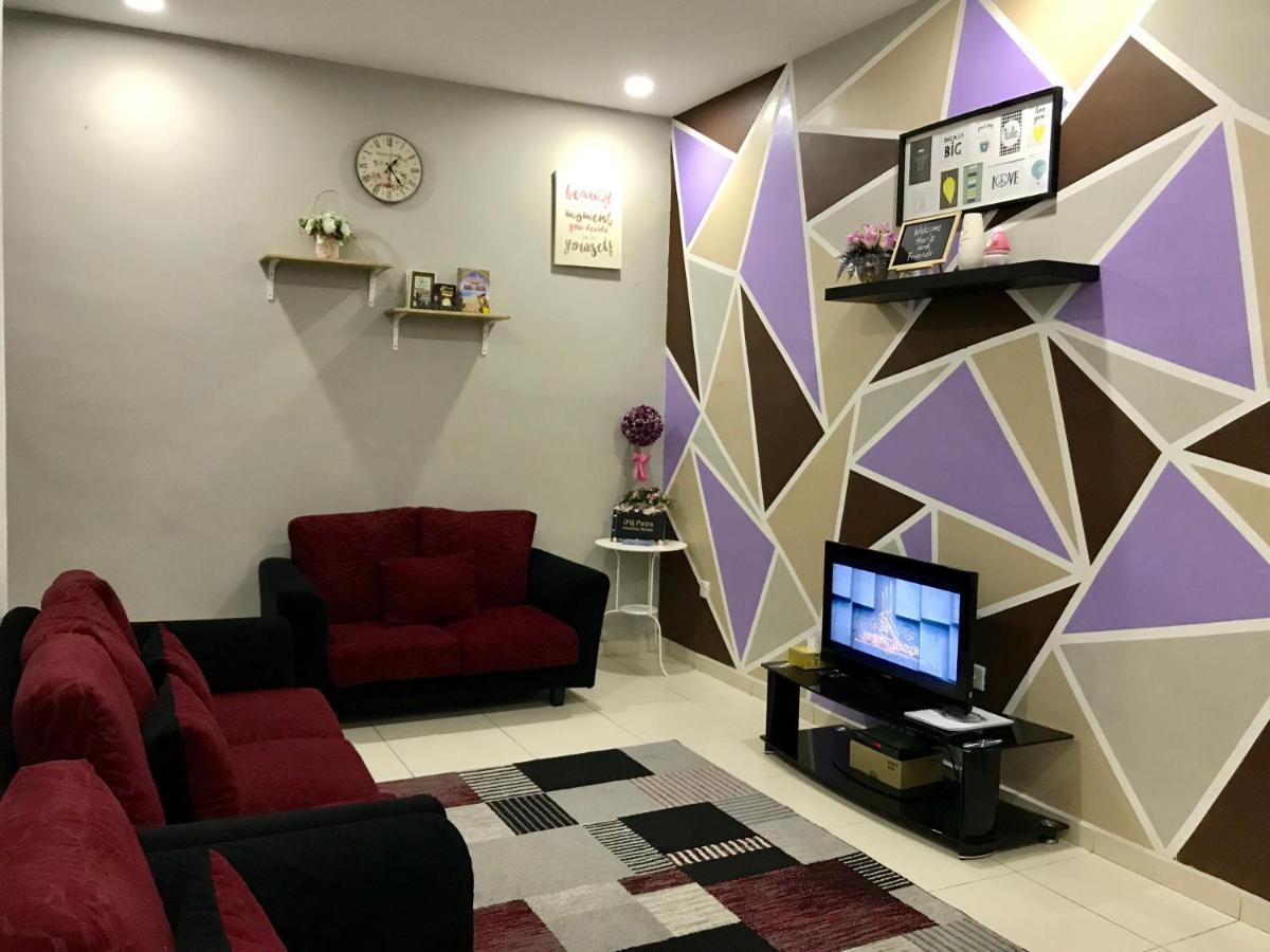 D'Q Putra Homestay Melaka Unit Miqa 외부 사진